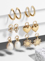 Thumbnail for your product : BaubleBar Boxed Gift Set: Huggie Charm Set of 4 (Value: $216)