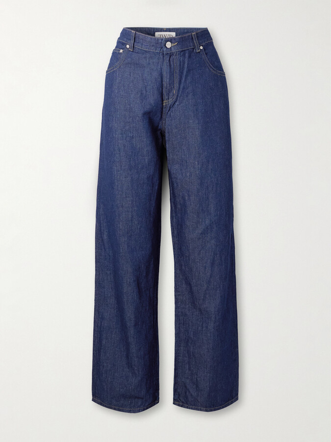 TWP - Easy Boy Mid-rise Straight-leg Jeans - Blue