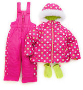 Thumbnail for your product : Hawke & Co Baby Girls Baby Girls 12-24 Months Snow Suit