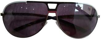 Christian Dior Black Metal Sunglasses