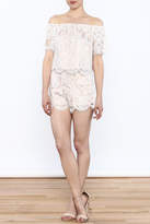 Thumbnail for your product : Do & Be White Lace Top