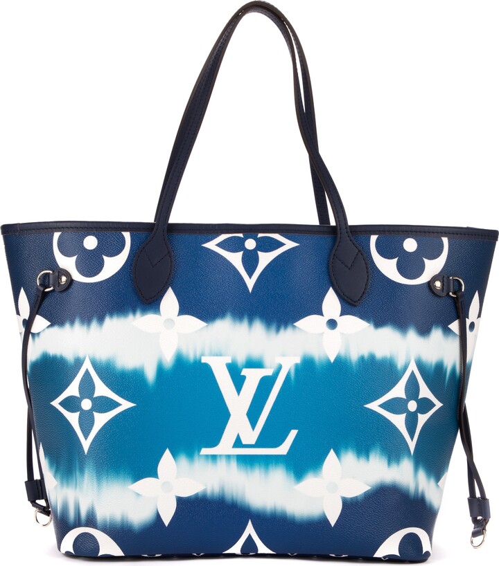 Louis Vuitton Escale Tie Dye Neverfull Monogram