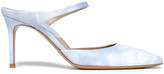 Thumbnail for your product : Michael Kors Collection Collection Tie-dyed Leather Mules