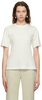 Thumbnail for your product : Ambush White Fitted T-Shirt