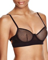 Thumbnail for your product : ADDICTION Moulin Mesh Underwire Bra