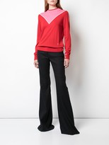 Thumbnail for your product : Adam Lippes Colour Block Sweater