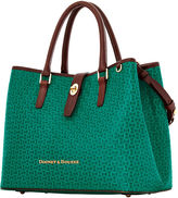 Thumbnail for your product : Dooney & Bourke Claremont Woven Perry Satchel