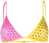 Thumbnail for your product : ACK Fine Disco bikini top