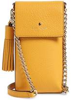 Thumbnail for your product : Kate Spade Pebbled Leather Phone Crossbody Bag