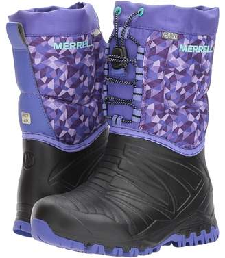 Merrell Snow Quest Lite Waterproof Girls Shoes
