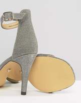 Thumbnail for your product : Oasis Metallic Barely There Sandals