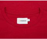 Thumbnail for your product : Farah Denny Short Sleeved Crew Neck T-shirt Colour: Denim Marl, Size: