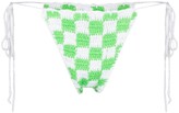 Thumbnail for your product : Frankie's Bikinis Side-Tie Crochet Bikini Bottoms