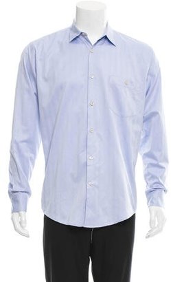 Our Legacy Striped Button-Up Shirt