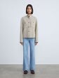 Thumbnail for your product : Lafayette 148 New York Alpaca Cashmere Boucle Patch Pocket Highlands Jacket