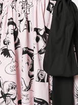 Thumbnail for your product : Prada comics print skirt