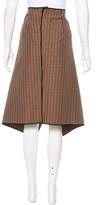 Thumbnail for your product : Hache Patterned Knee-Length Skirt w/ Tags