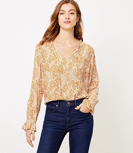 shira peasant blouse