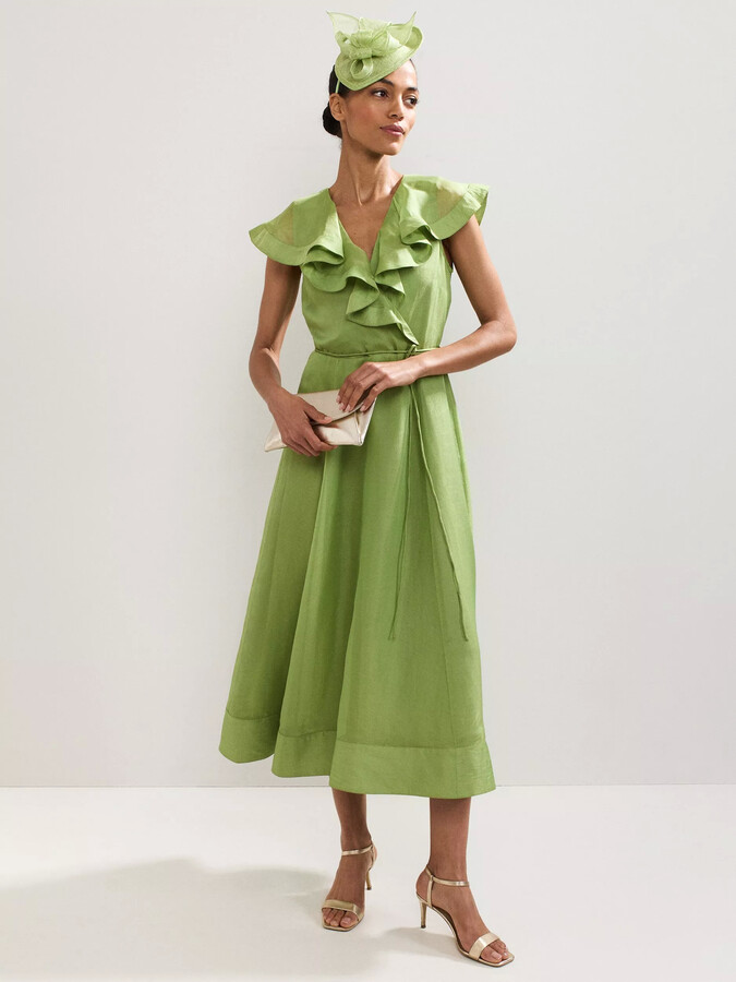 HOT Pleated Midi Dress Phase Eight Dresses John Lewis Phase