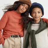 Thumbnail for your product : J.Crew Kids' rollneck sweater in guernsey stitch