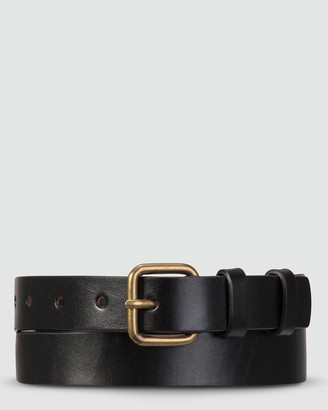 Status Anxiety Women's Leather Belts - Revelry Belt - Size One Size, S/M at The Iconic