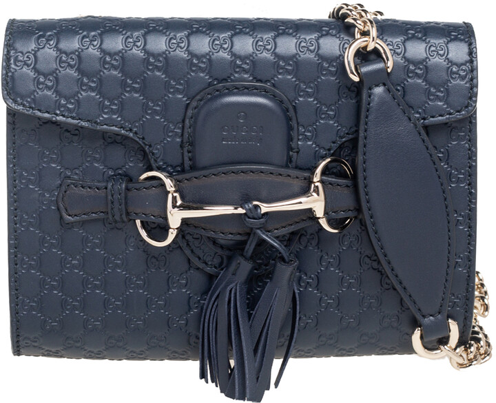 gucci crossbody blue