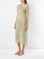 Thumbnail for your product : BRIGITTE Silk Beach Dress