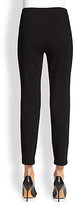 Thumbnail for your product : St. John Cropped Ponte Pants