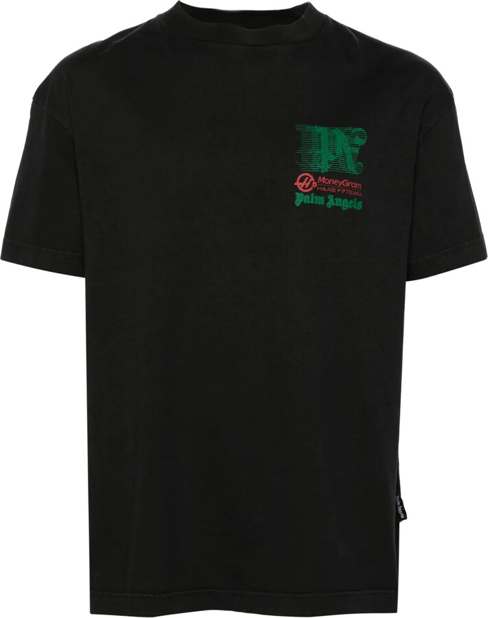 x MoneyGram Haas F1 cotton T-shirt