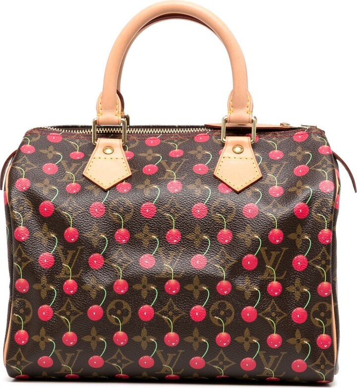 Louis Vuitton 2005 pre-owned Monogram Moon Cherry Handbag