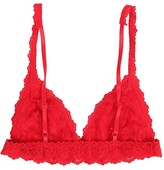 Thumbnail for your product : Hanky Panky Signature Lace Peek-a-Boo Bralette 487831
