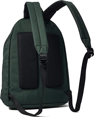 Unisex Lacoste Neocroc Contrast Print Backpack Green