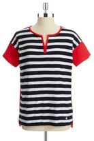 Thumbnail for your product : Jones New York Striped Tee