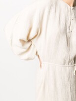 Thumbnail for your product : Raquel Allegra Textured Shirt Dress