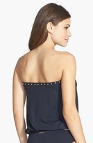 Thumbnail for your product : Vince Camuto Studded Blouson Tankini Top