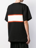 Thumbnail for your product : Off-White contrasting panels T-shirt dress