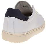 Thumbnail for your product : Clae New Mens White Bradley Leather Trainers Court Lace Up