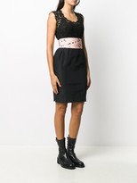 Thumbnail for your product : Chanel Pre Owned Lace Panel Dress