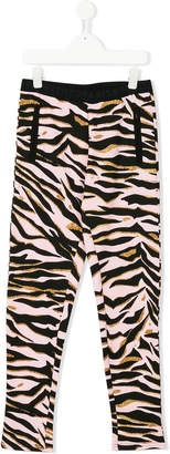 Kenzo Kids tiger stripe leggings