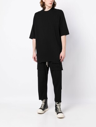 Rick Owens Cargo Cropped Drawstring Trousers