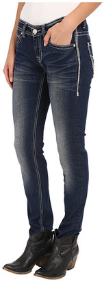 Rock and Roll Cowgirl Low Rise Skinny in Dark Vintage W0S7385