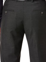Thumbnail for your product : Perry Ellis Chalk Stripe Flat Front Pant