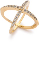 Thumbnail for your product : Elizabeth and James Windrose Pave Ring