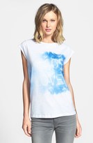 Thumbnail for your product : Vince Camuto 'Love Peace' Crewneck Tee