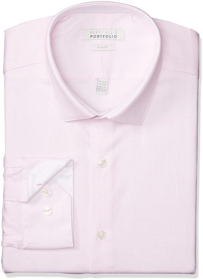 perry ellis stretch dress shirts