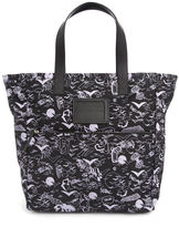 Thumbnail for your product : Marc by Marc Jacobs Take Me Homme Doodle Print Black Tote Bag