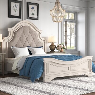 Kelly Clarkson Home Sheila Upholstered Low Profile Platform Bed - ShopStyle