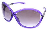 Thumbnail for your product : Tom Ford TF9 Whitney 78Z sunglasses.
