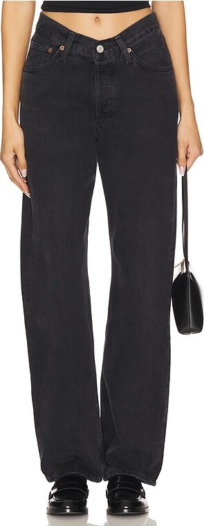 AGOLDE V-waist Kelly Jeans