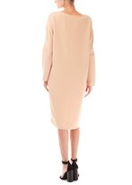 Thumbnail for your product : By Malene Birger Illissia Nude Drop Shoulder Dress